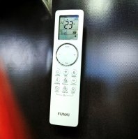 Пульт теплового насоса Funai RAC-I-ON55HP.D01 ONSEN FULL DC Inverter